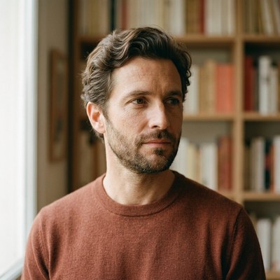 Portrait de Théo Marchand, rédacteur en chef de Dialogue